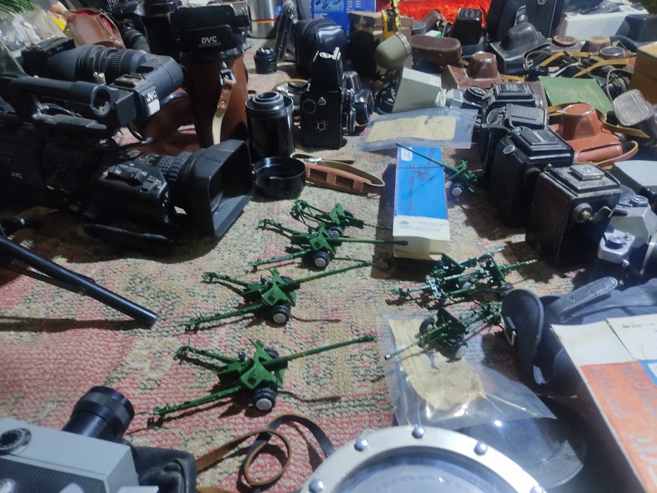 Советская пушка 1/43