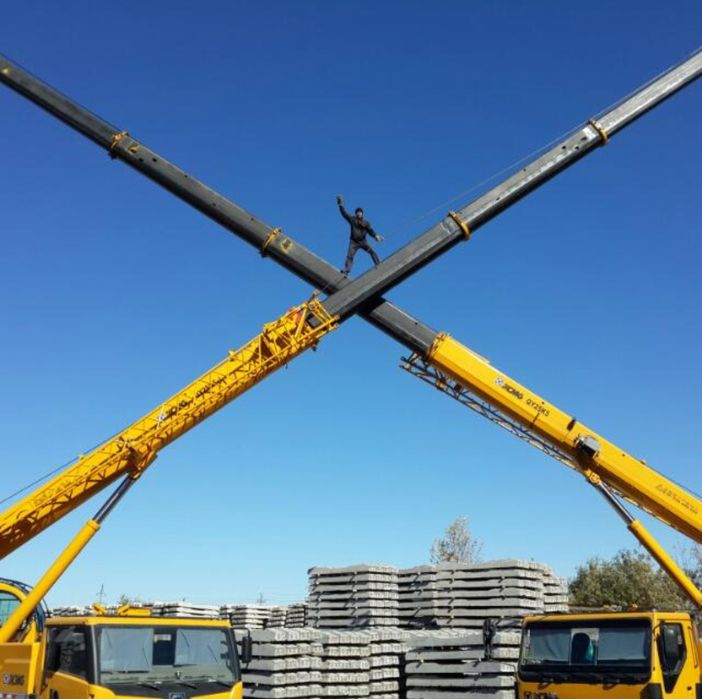 Услуги автокранов.