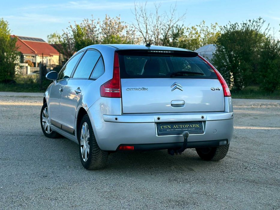 Citroen C4 1.6 HDI 110 CP | 2009 EURO 4 | Climatronic | Senzori Parcare | RATE | Garantie | Livrare