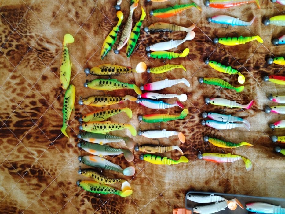 Силикони Savage gear