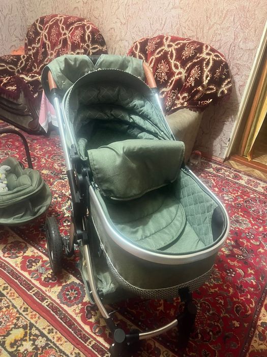 Коляска трасформер 3 в 1