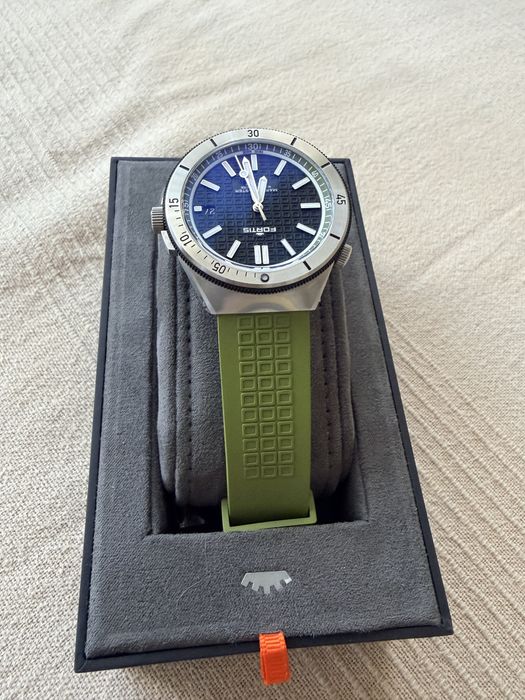 Fortis Marinemaster M44 Chronometer Woodpecker Green
