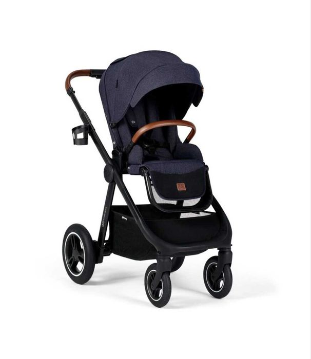 Бебешка количка Kinderkraft Everyday 2в1, Синя