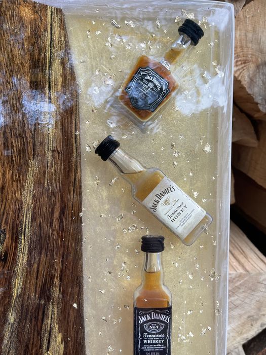 Tablou ideal pentru cadou din lemn+ rasina epoxidica