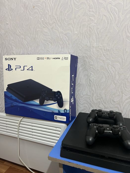 Ps 4 новый с гаранти на год
