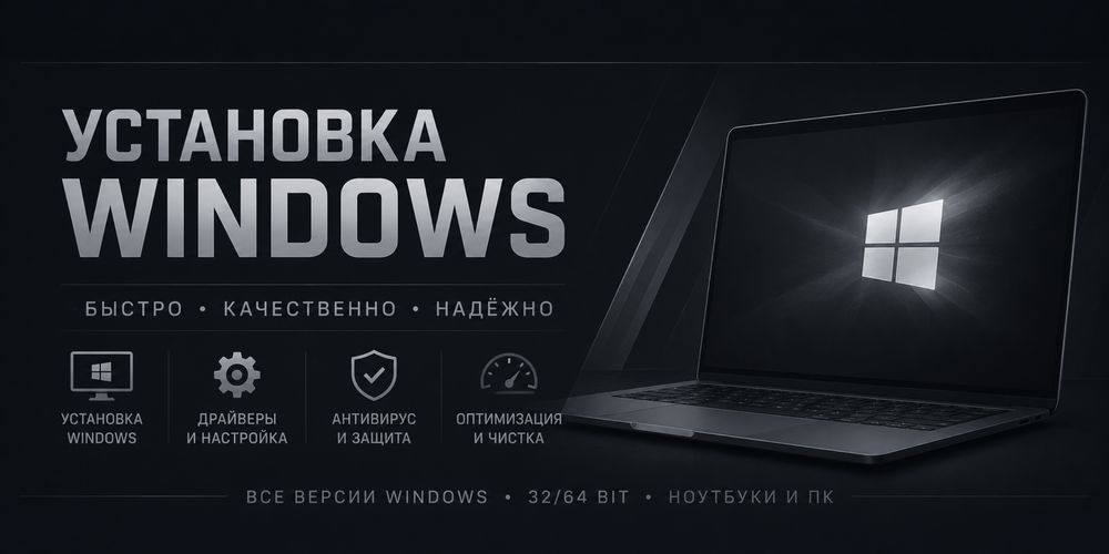 Установка Windows (Компьютерный мастер)