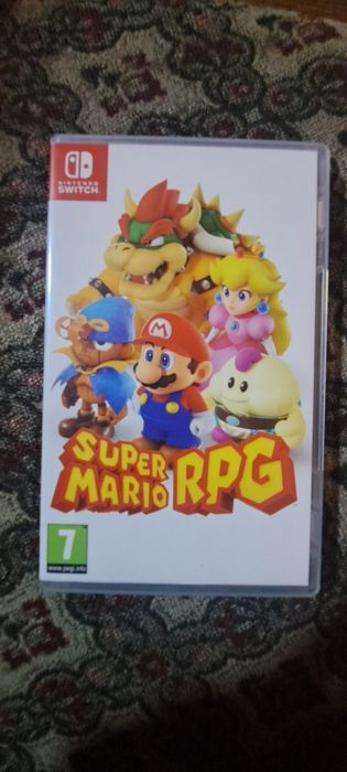 Joc super mario rpg ca nou