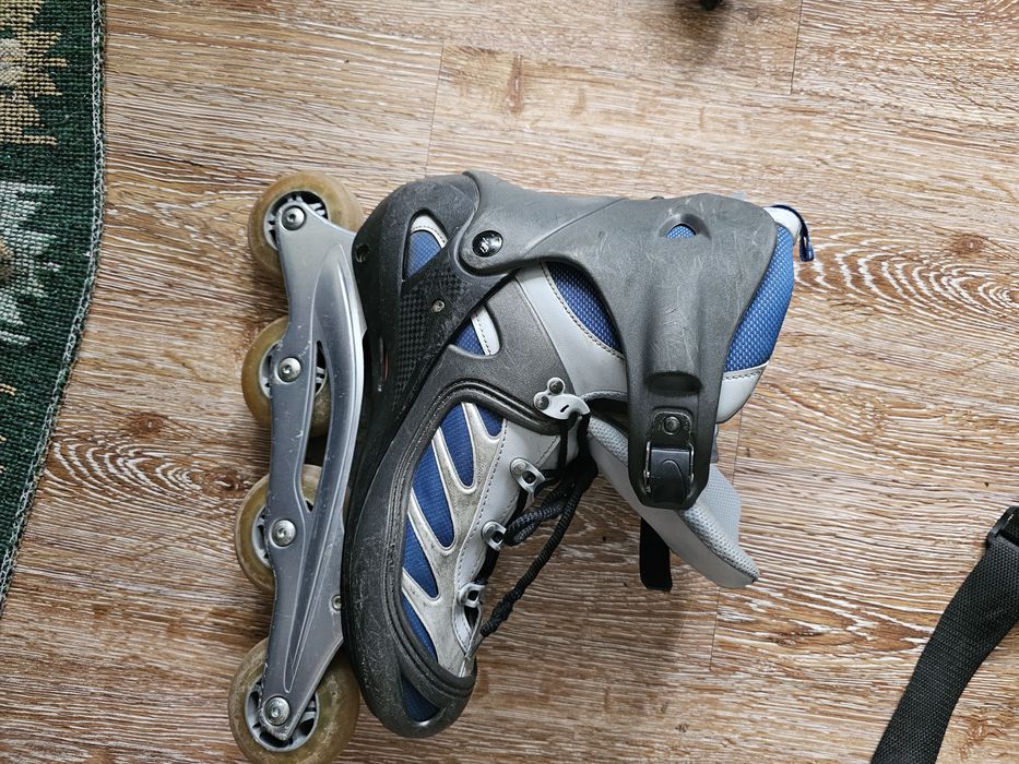 Role Salomon DR100 + Ghiozdan + Genuchiere
