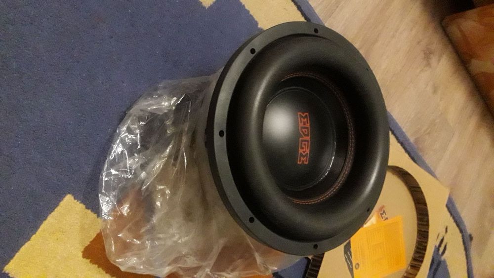 В продаже сабвуфер EDGE 122SPL E6