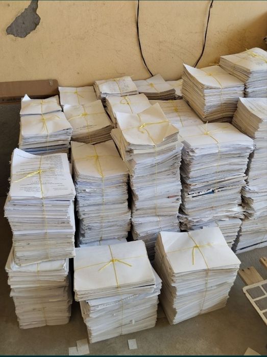 A-4 list oq qogoz daftar kitoblarni qimmat narxlarda olib ketamiz