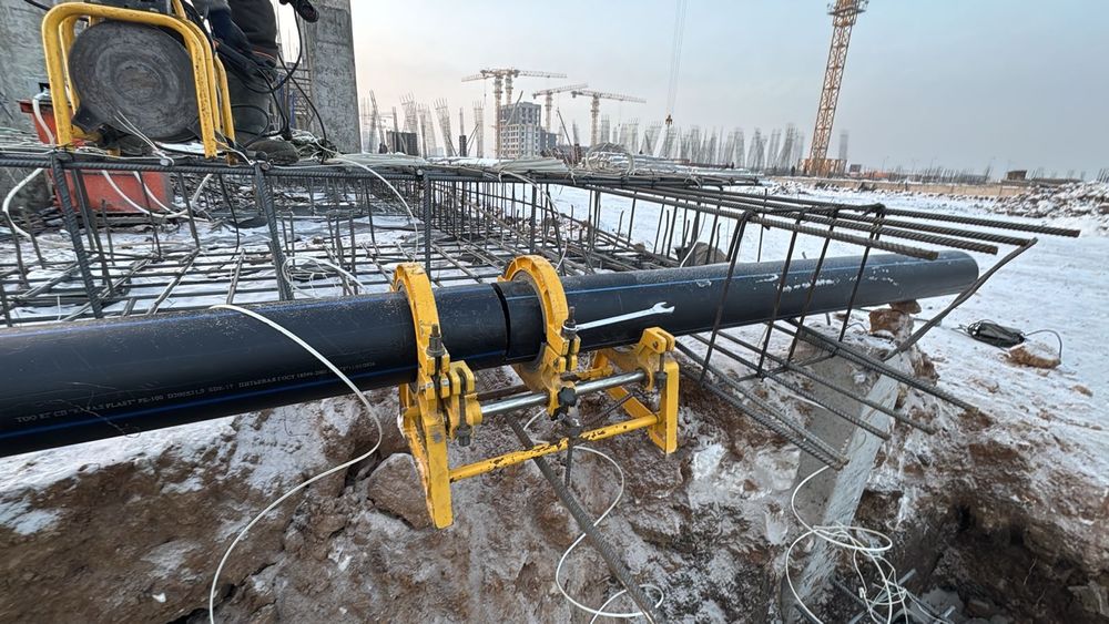 Услуги Пайка пластиковых труб 110-315