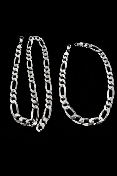 Lant argint 925, barbatesc  model Cartier