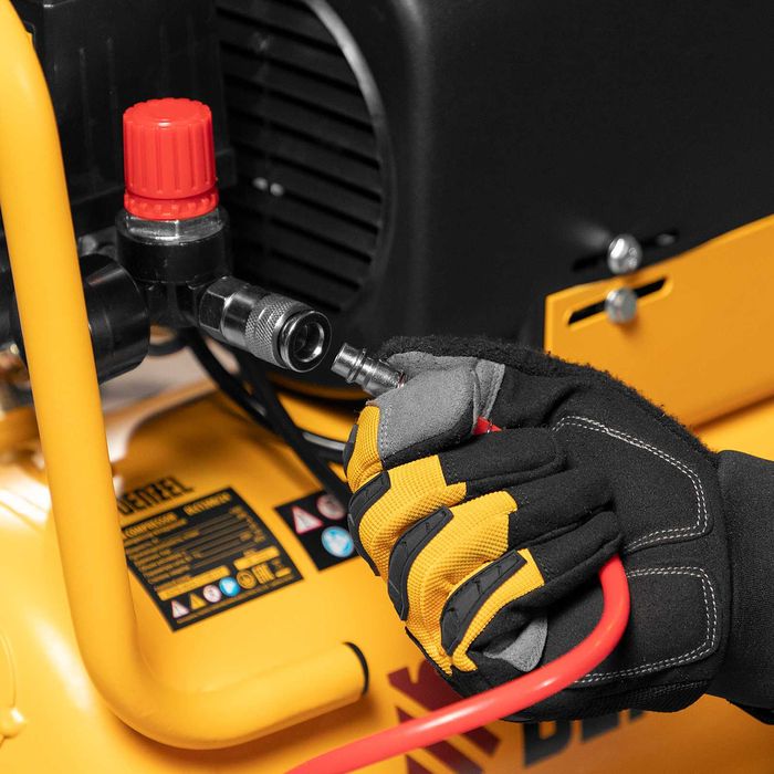 Компрессор воздушный DLC1300/24 безмасляный. Код 58171