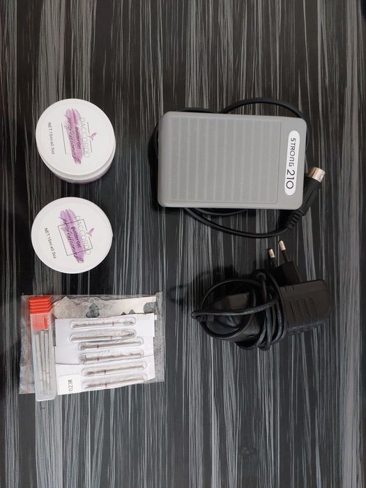 Апарат для маникюра, педикюра. STRONG 210 made in russia