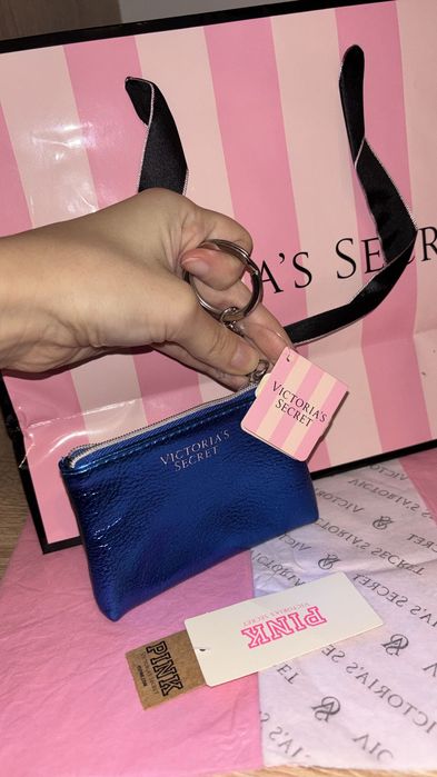 Accesoriu portofel Victoria’s Secret blue
