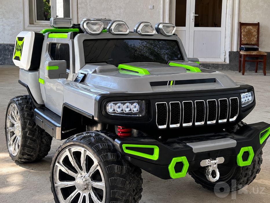 Детский электромобиль 4x4, 2 o’rindiqlik