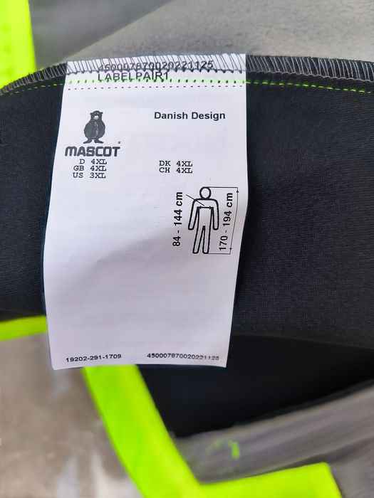 Яке Mascot®Accelerate Safe Soft Shell 4XL