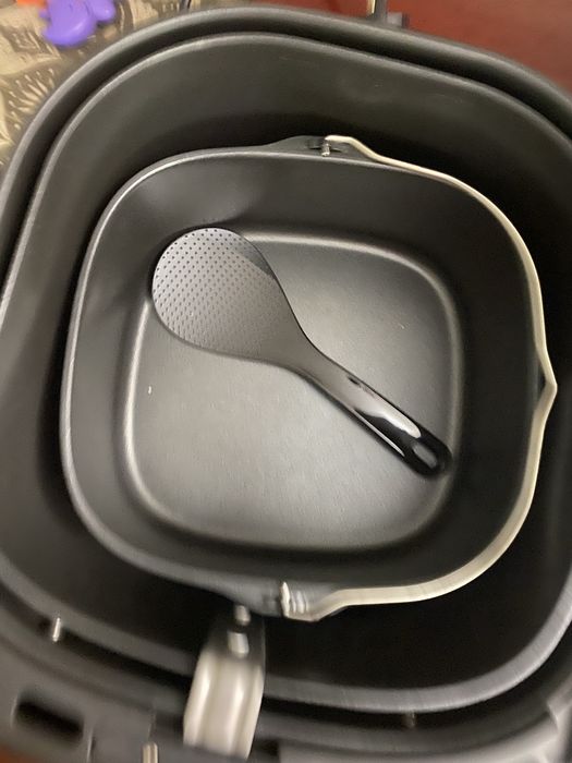 Airfryer Philips 5000 XXL, 7.2 l, Tehnologie Rapid Air, HomelD, 16 in 1,negru