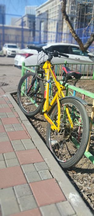 Велосипед  скоростной