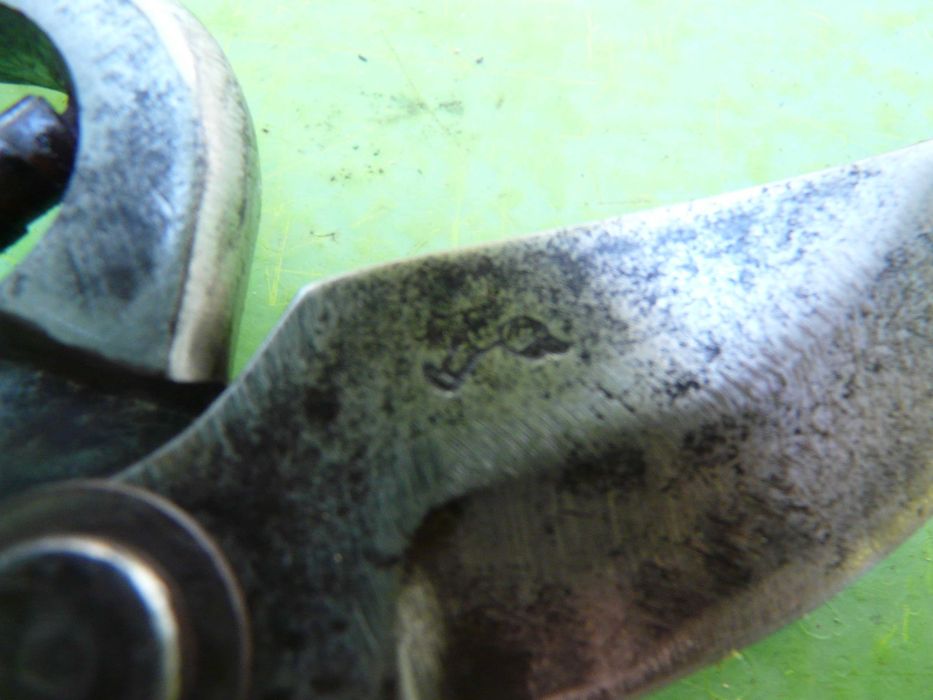 Стара немска лозарска ножица - 9