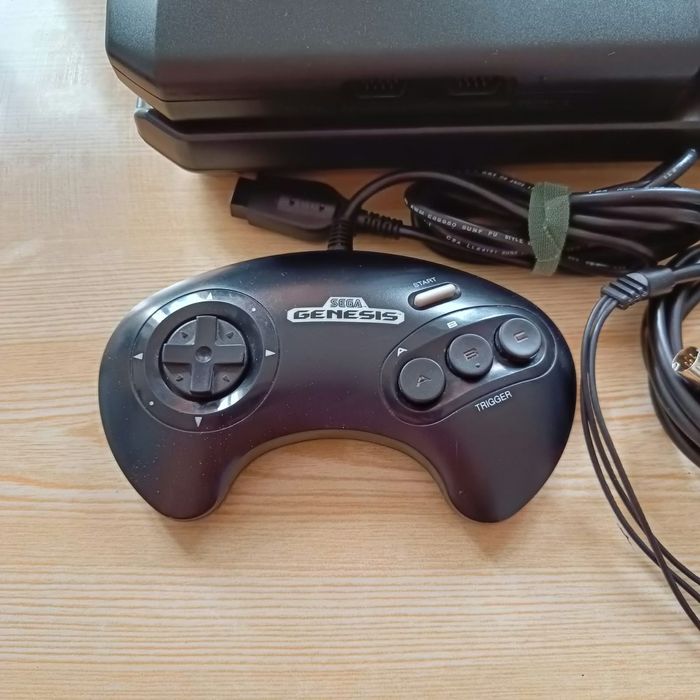 Sega Genesis + Sega CD Комплект