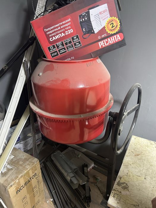 Бетонамешалка 180л новый