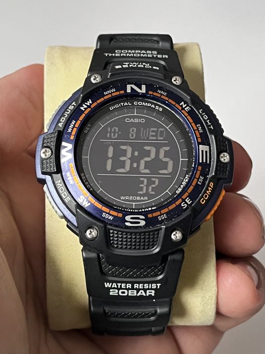 Casio SGW-100 20BAR Compas Termometru