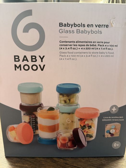 Стъклени бурканчета Babymoov