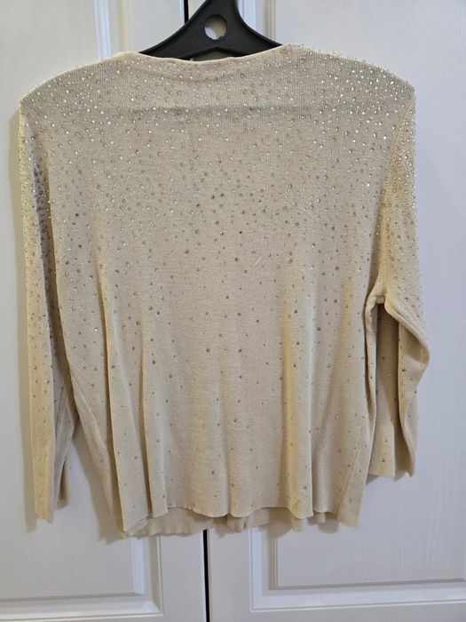 Кардиган со стразами Zara , размер 36