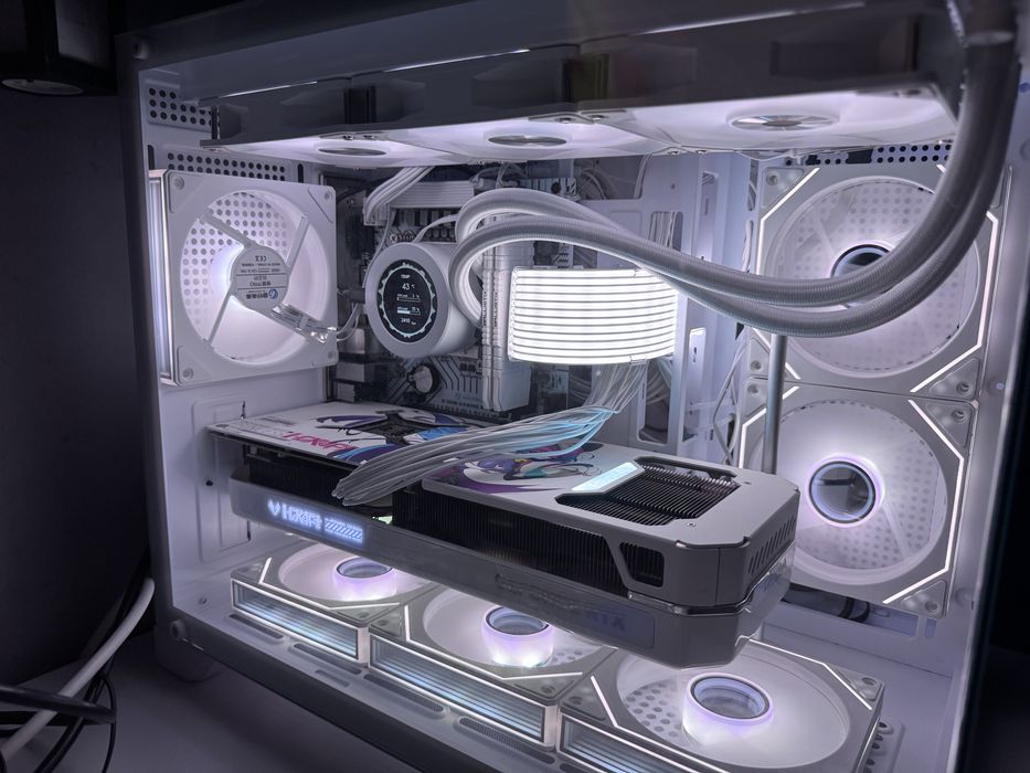 Игровой компьютер на RTX 4070 Super