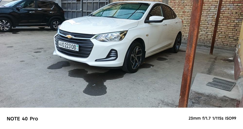 Chevrolet Onix 2024