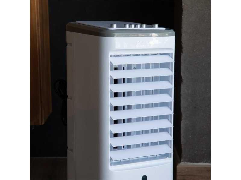 Мобилен Въздушен Охладител Cecotec EnergySilence 3500 Cool Compact - 65W, Бял