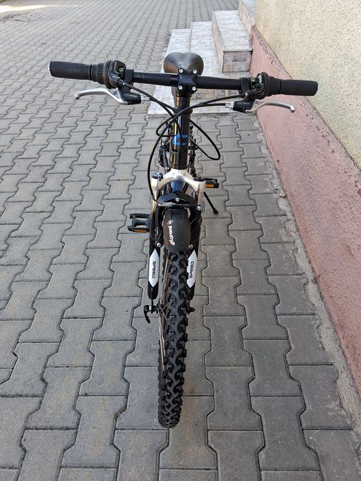 Bicicleta Crosswave aluminiu 21 viteze, roti 24
