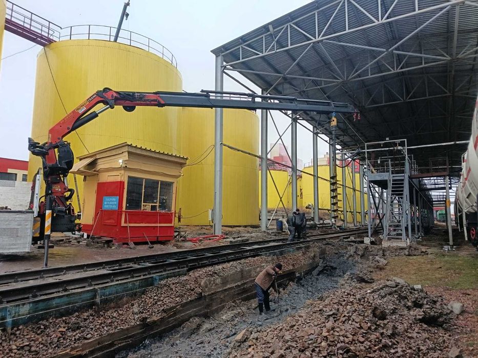 Услуги ямобура телескопического