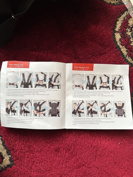 Эргорюгзак bebamour