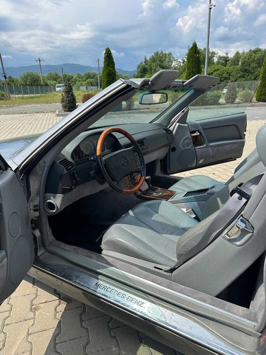 MERCEDES-BENZ SL 1992 — imagine 5