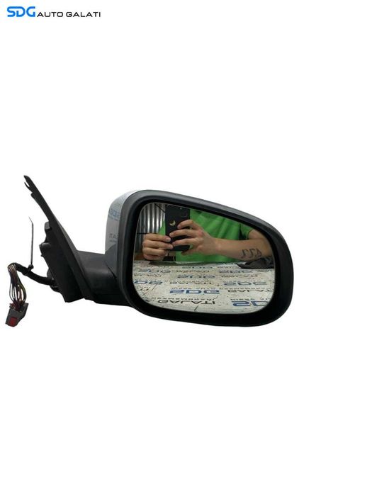Oglinda Electrica Dreapta Jaguar XF 2007 - 2011 Culoare Argintie Cod A049504 [L6658]