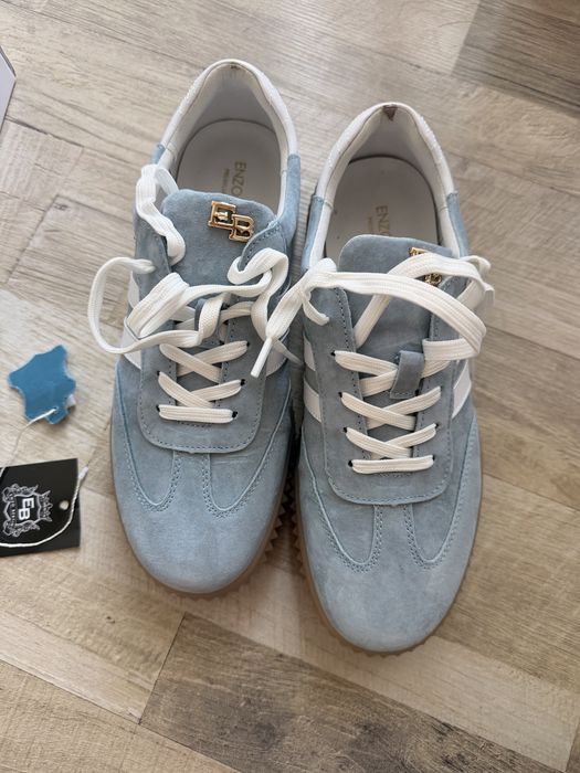 Lot Pantofi Enzo Bertini & Converse