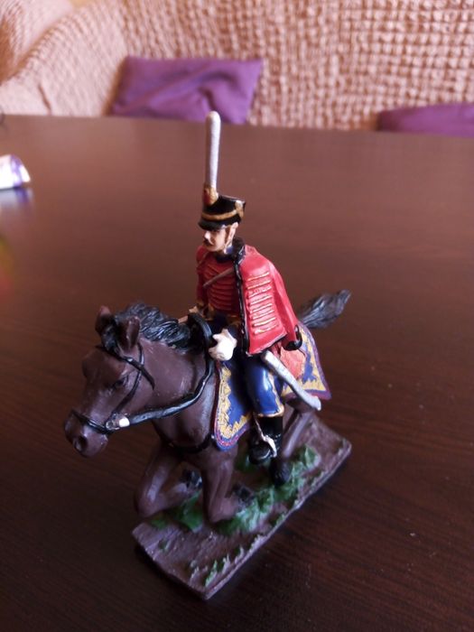 Руски Хусар от Наполеоновите войни