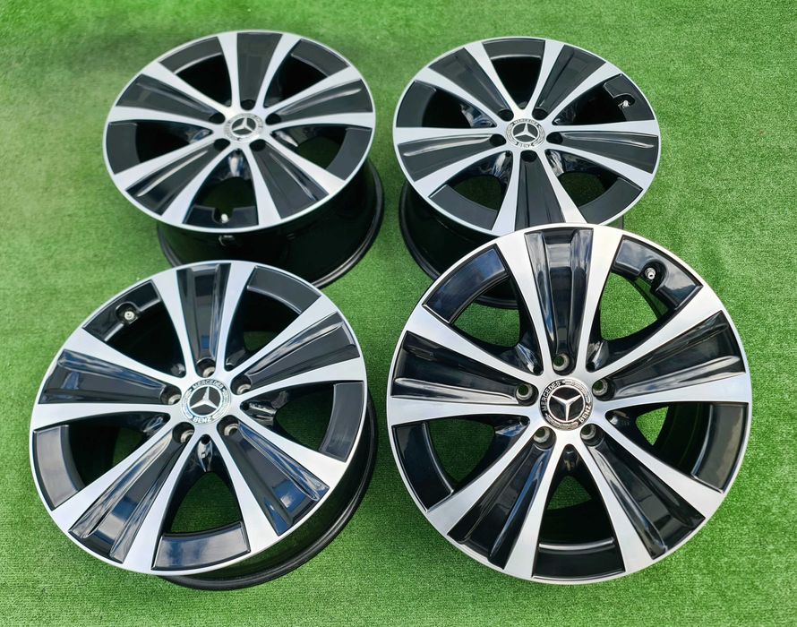 Оригинални джанти спорт пакет MERCEDES 18" BiColor