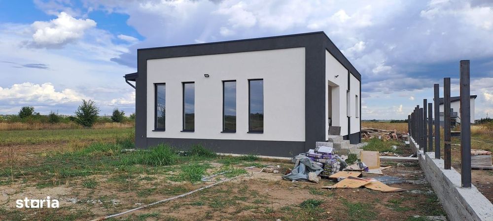 SABARENI casa individuala P+Pod, teren 500 mp, utilitati, COMISION 0%!