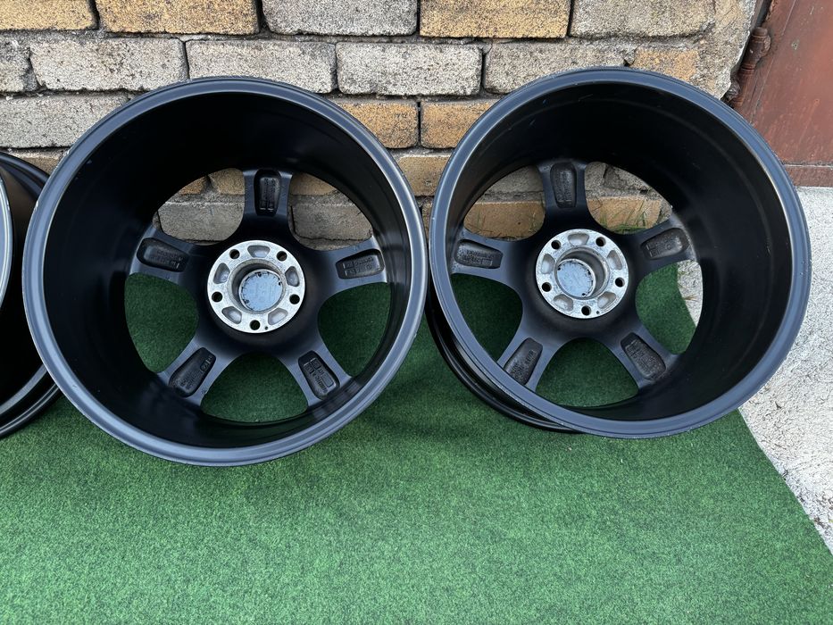 4 броя Джанти БМВ BMW CMS BLACK 18 цола за X5 e70 F15 E53 X3 E83 E87