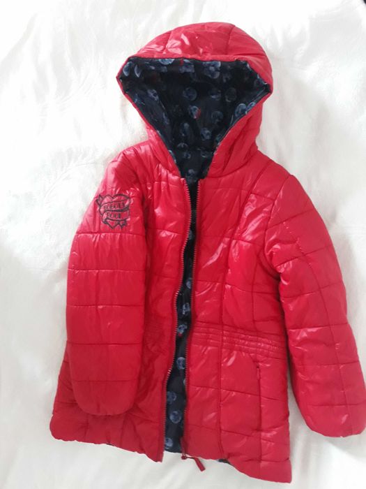 Зимно яке. 4-5 години (ръст до 110-122см)