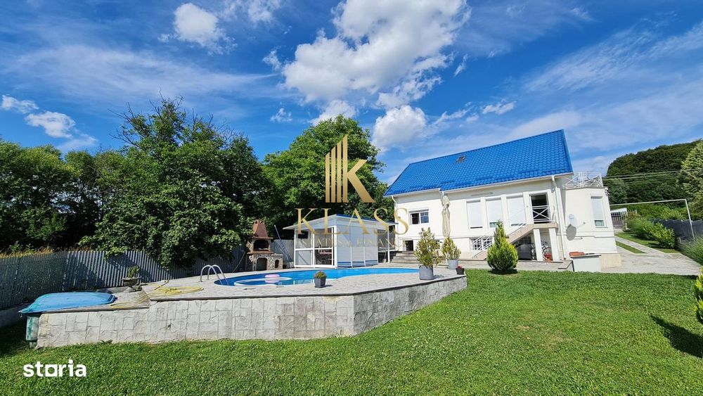 Vila P+1 cu piscina, Curtea de Arges