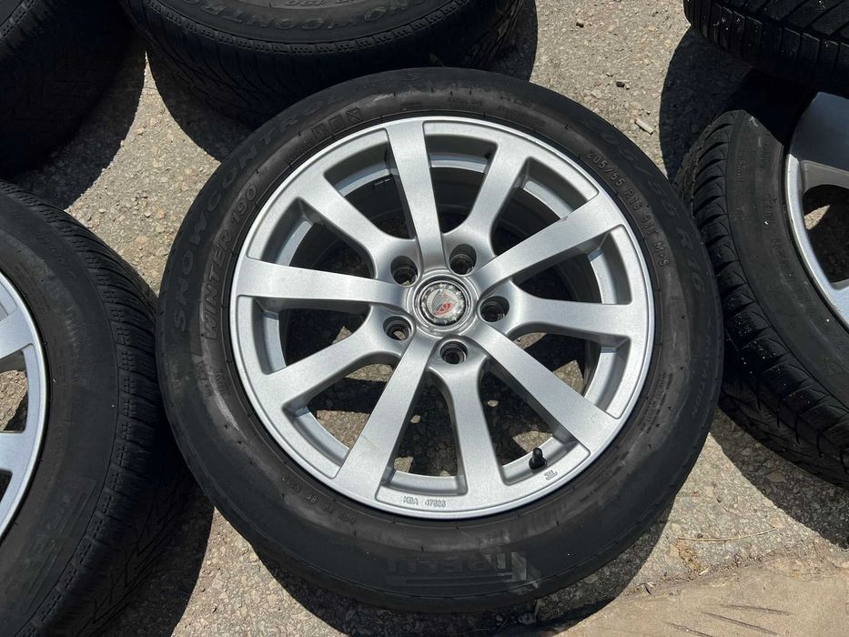 5х112 16 Джанти Skoda Seat VW Audi Mercedes 5x112 Ауди Сеат Щкода