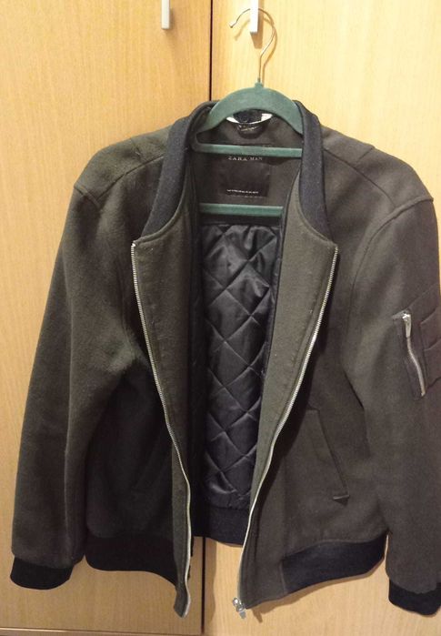 Geacă bomber ZARA Man pentru sezonul rece