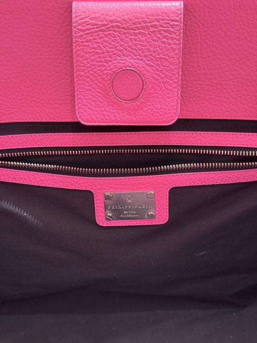 Чанта естествена кожа Philipp Plein