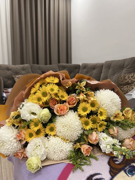 Свежие шикарные букеты!!! за приятную цену