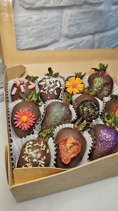 Клубника в шоколаде