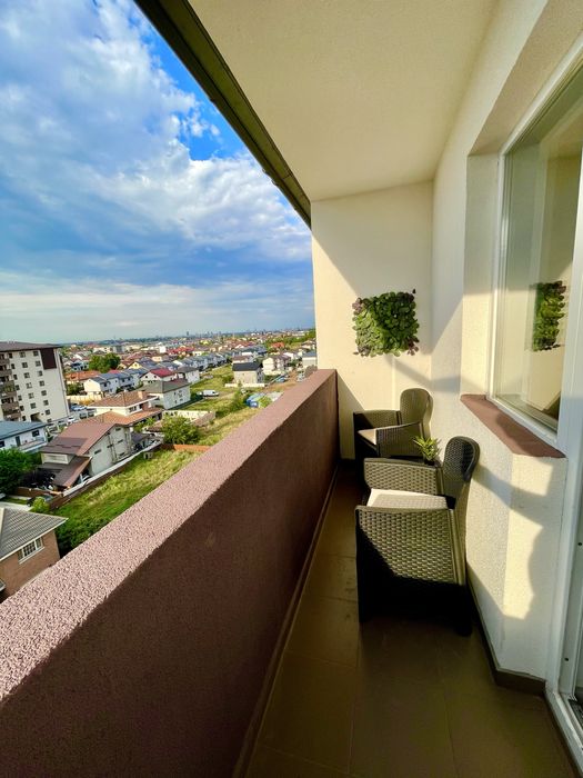 Inchiriez garsoniera mobilata elegant - Militari Residence